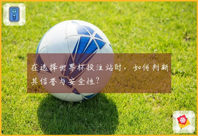 在选择世界杯投注站时，如何判断其信誉与安全性？