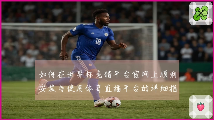 如何在世界杯竞猜平台官网上顺利安装与使用体育直播平台的详细指南
