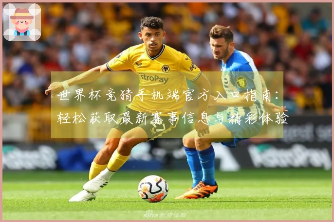 世界杯竞猜手机端官方入口指南：轻松获取最新赛事信息与精彩体验