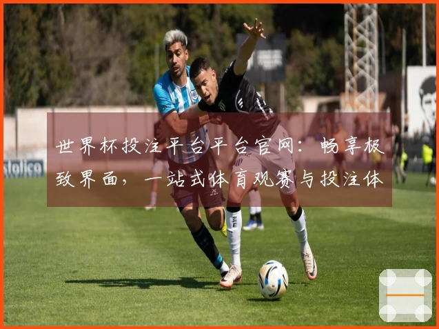 世界杯投注平台平台官网:畅享极致界面,一站式体育观赛与投注体验全面解读