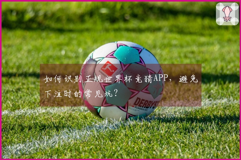 如何识别正规世界杯竞猜APP，避免下注时的常见坑？