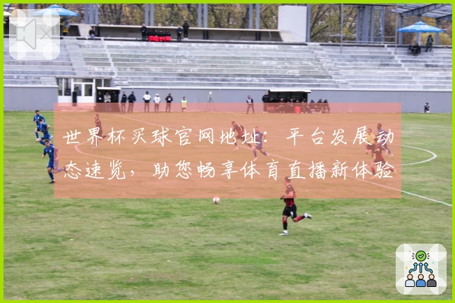 世界杯买球官网地址：平台发展动态速览，助您畅享体育直播新体验
