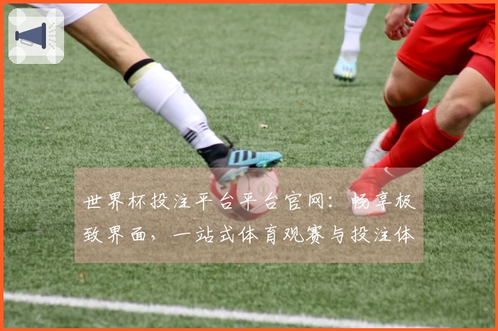 世界杯投注平台平台官网：畅享极致界面，一站式体育观赛与投注体验全面解读